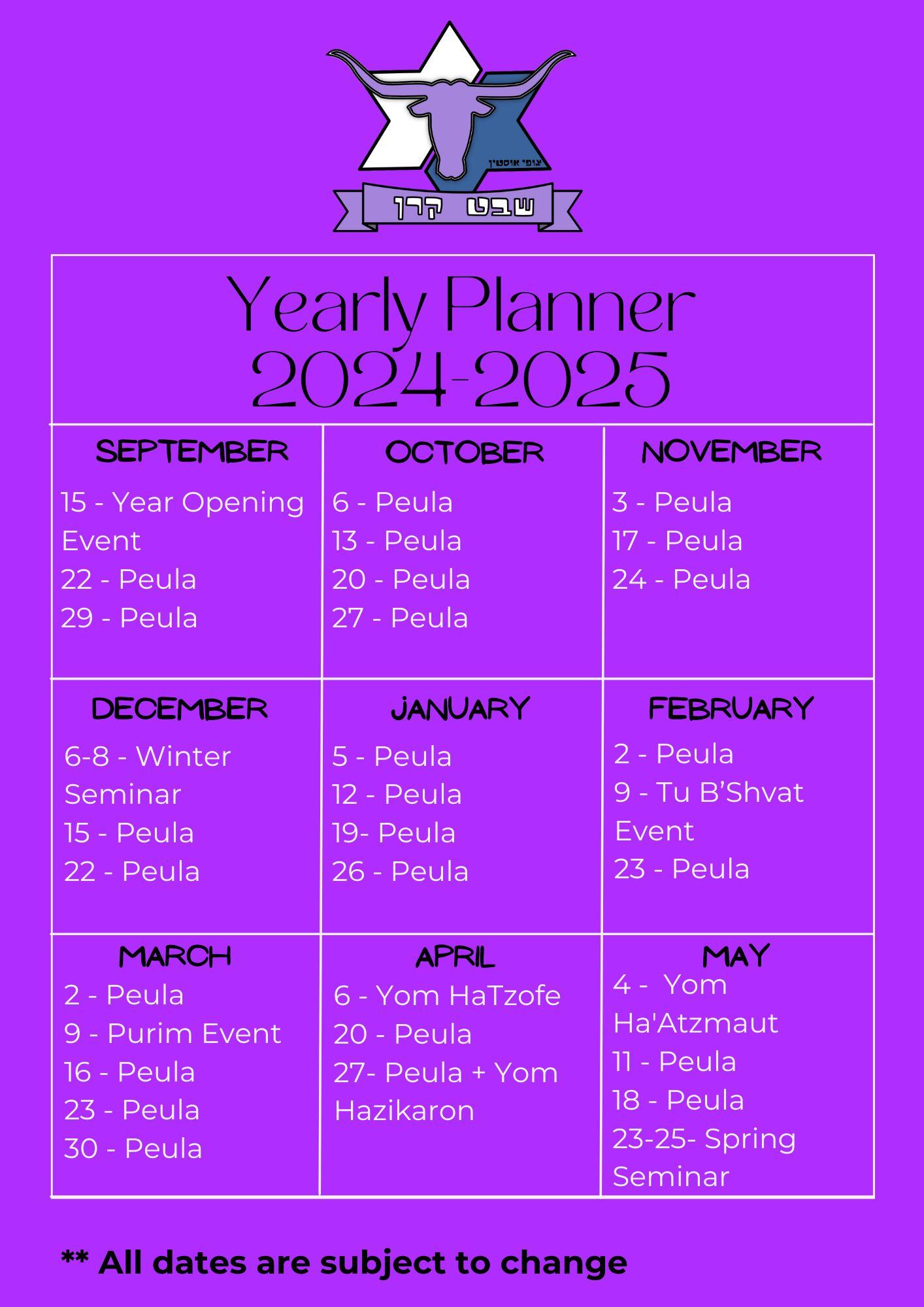 Pink Printable Planner